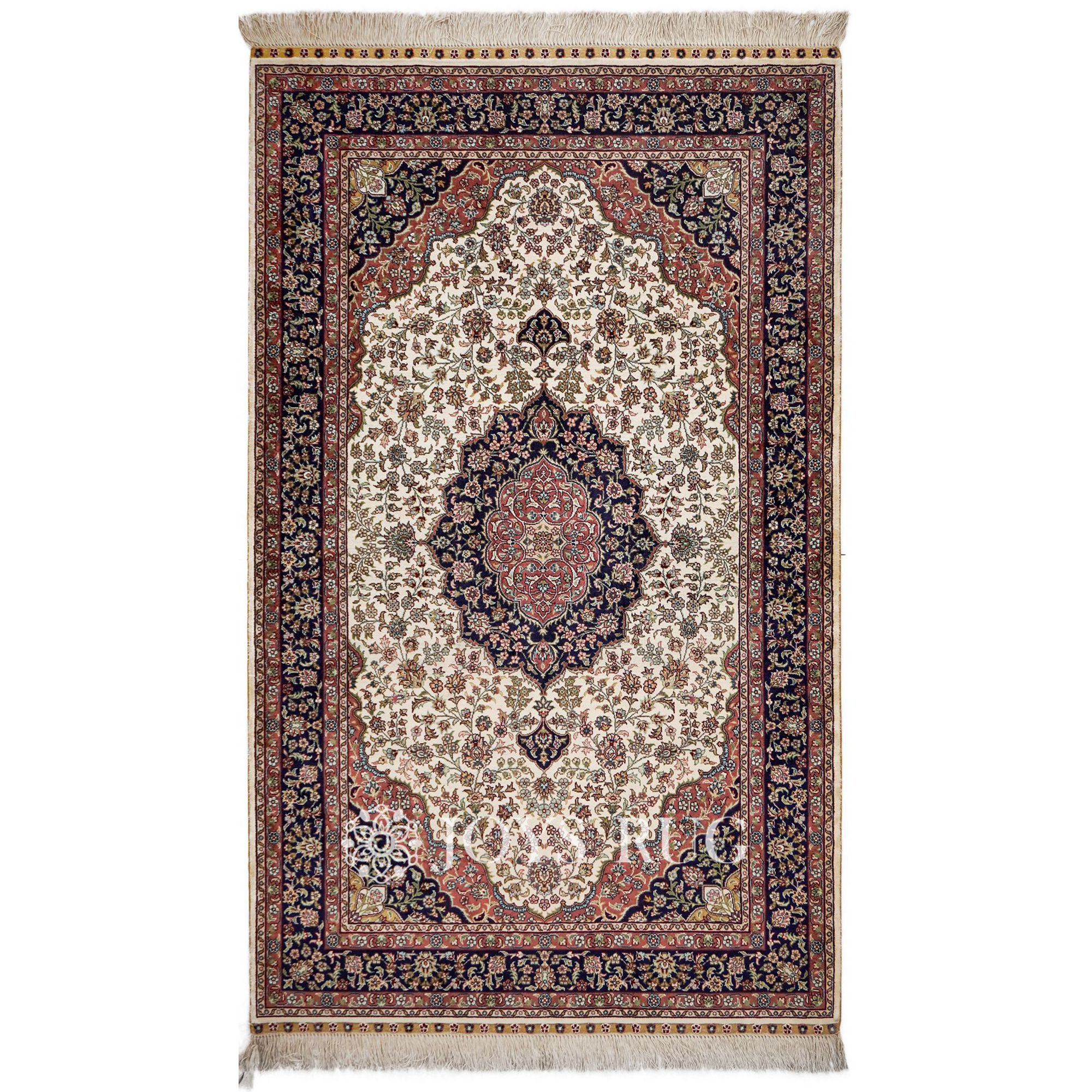 luxury rug STSII-SH57 Persian silk carpet handmade oriental rug