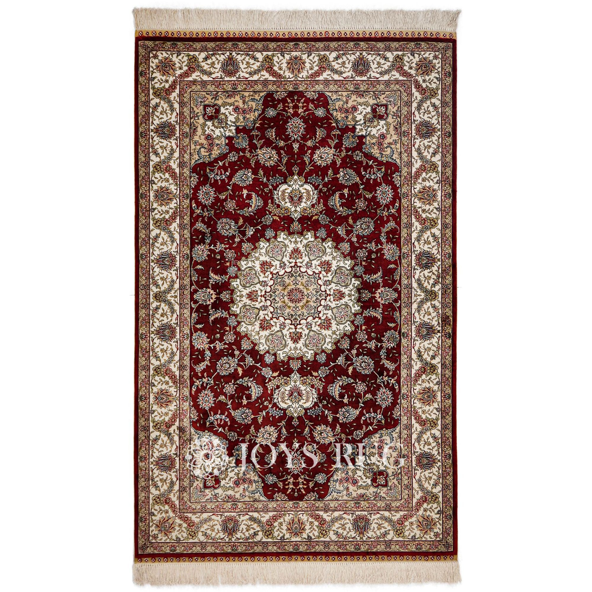 Persian rugs for sale STW-12B hand made luxury kum silk rugs