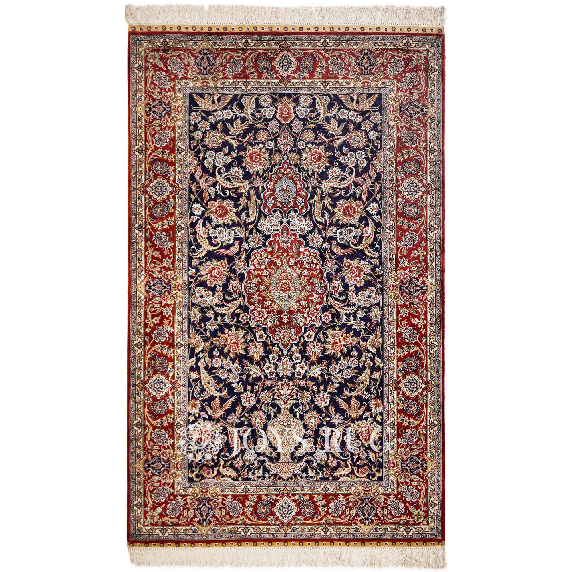 Royal Palace Rugs ZT-212 Oriental Vintage Persian Luxury Silk Carpet 3x5