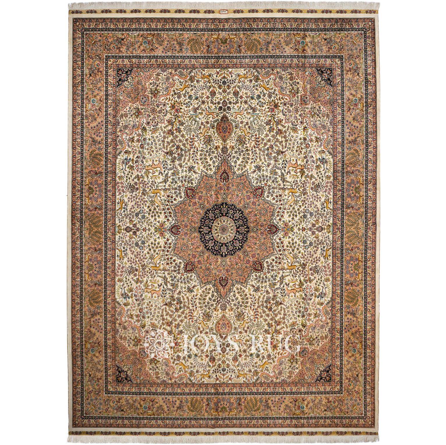 Persian Rugs Online JST-01063A 6x9 Buy Luxury Silk Rug