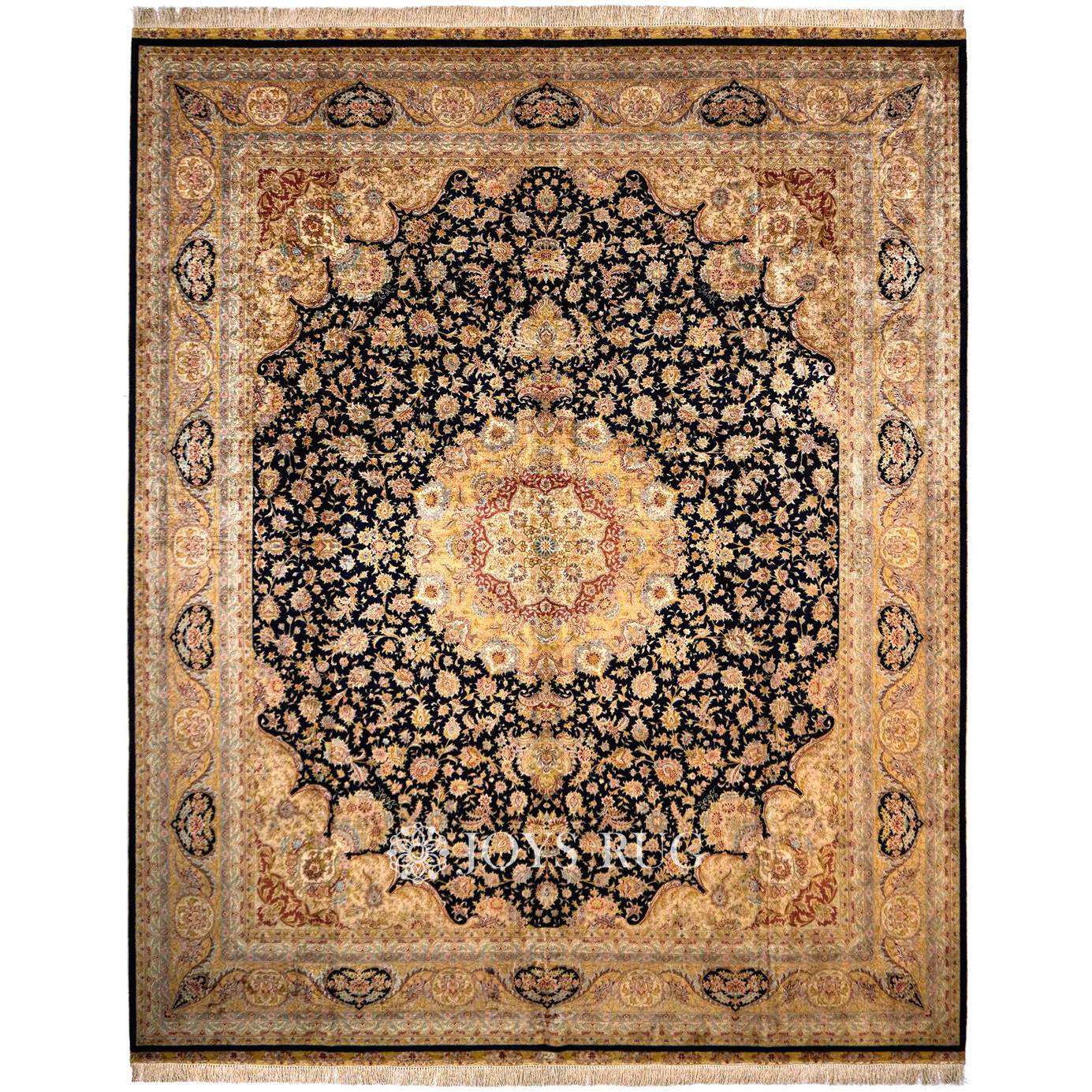 Expensive carpet brands ST-07026C 8x10 luxury silk rug - JOYSRUG