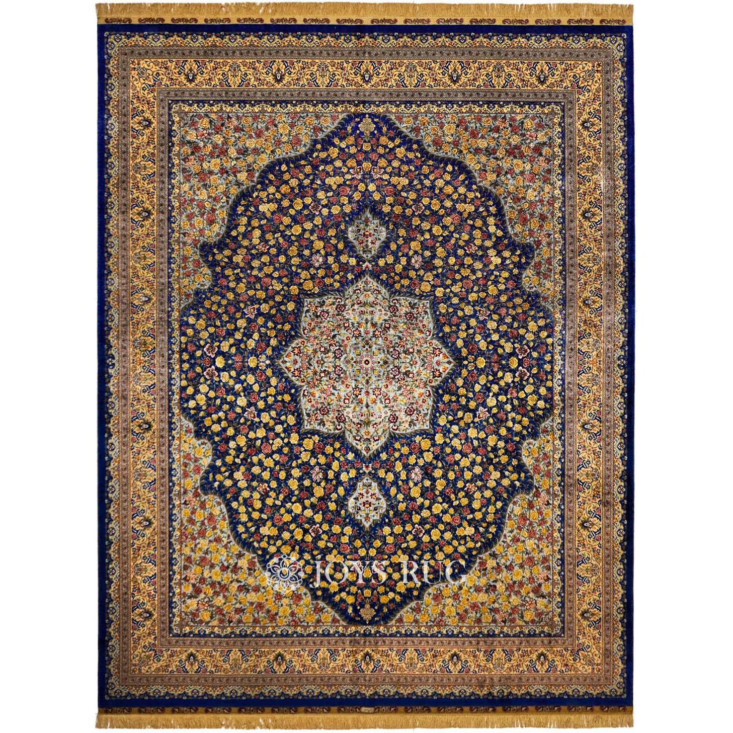 Discount Persian rugs ST-12023 high end luxury silk Persian carpet oriental