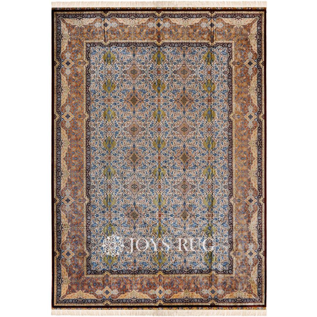 High end rugs JST-05040 10x14 large luxury silk Persian handmade rugs