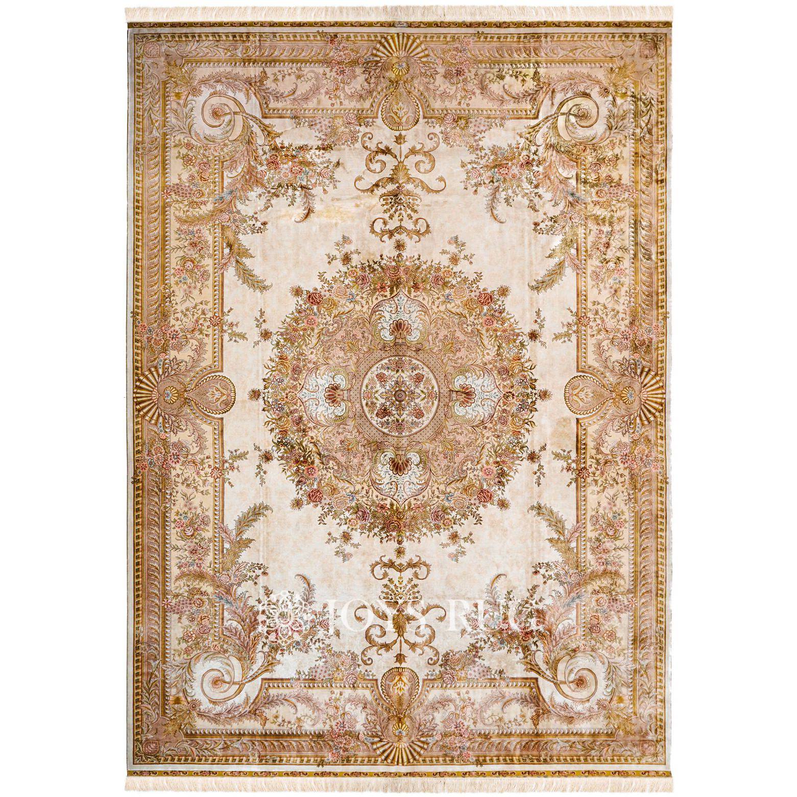 Iranian Carpets Dubai JST-13005 Luxury Silk Persian Carpet