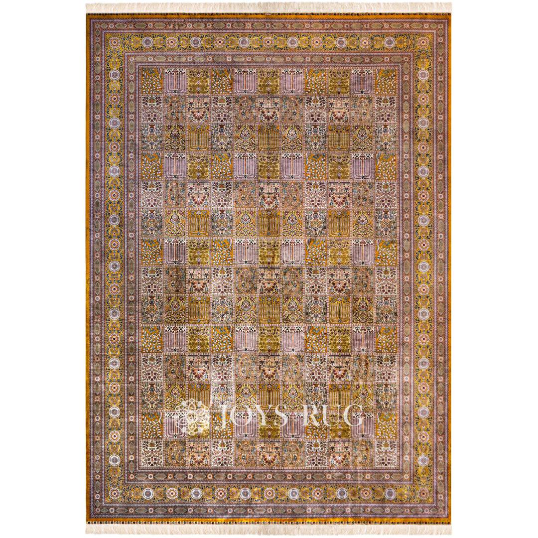 large luxury rugs PKR500 10x14 big luxury silk Persian carpet