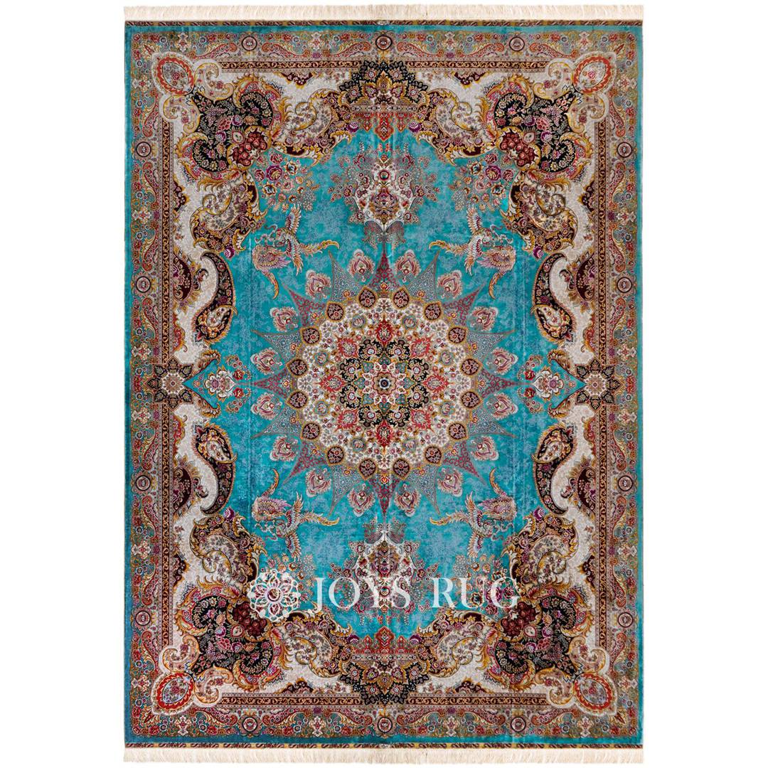 Iranian Rug For Sale ST-18006D Dubai Luxury Persian Silk Carpet