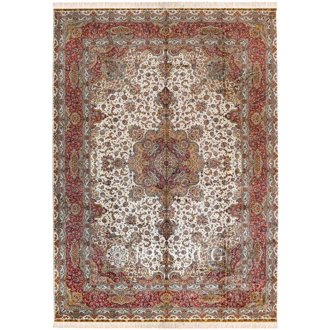 Irani Carpet JST-06018 10x14 Luxury Silk Persian Carpet