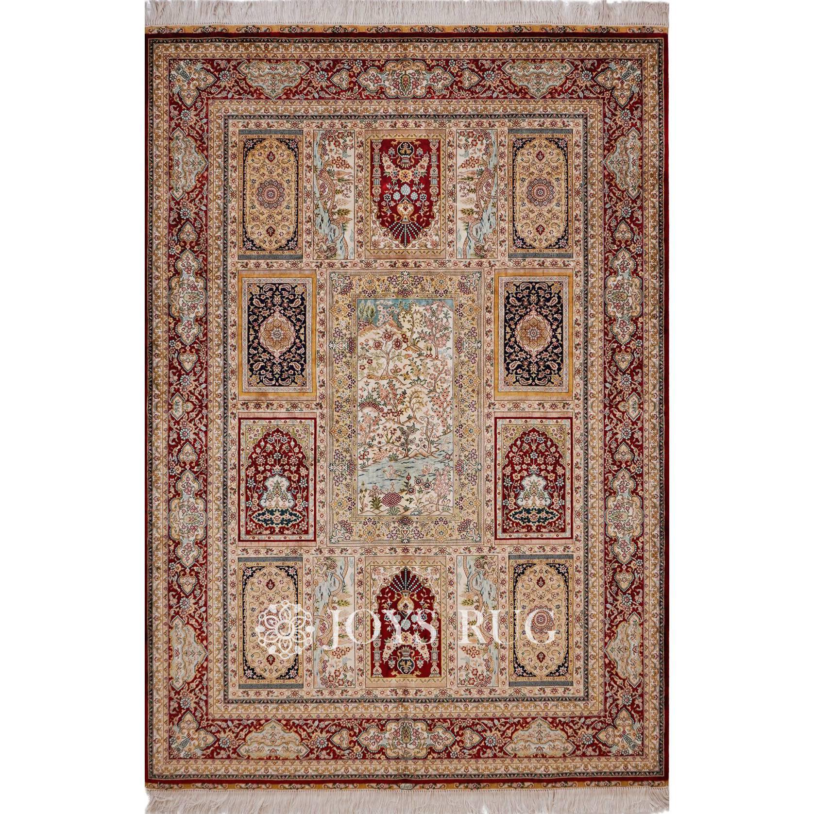 Persian Art Silk Rug ST-05050