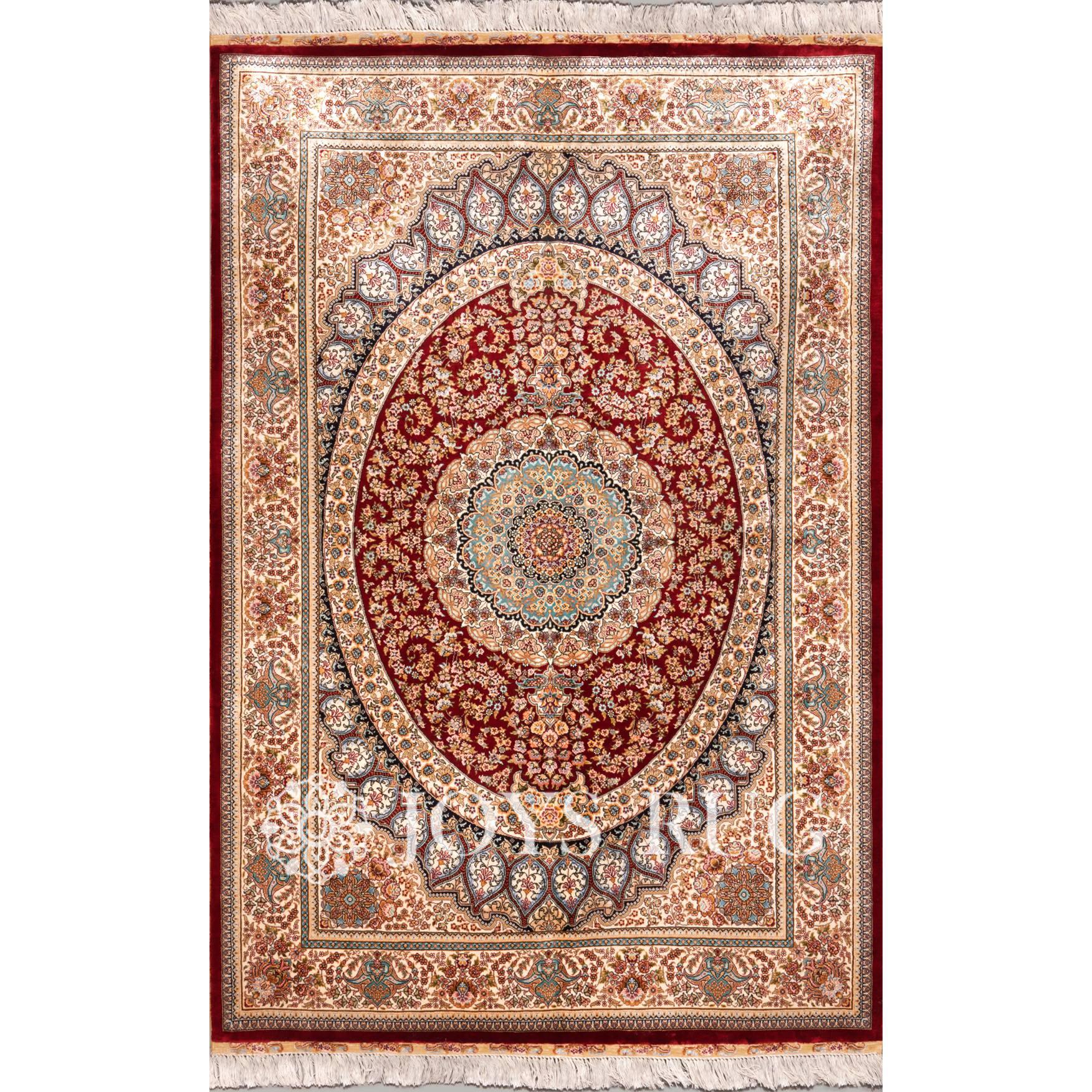 Persian Art Silk Rug ST-13080B