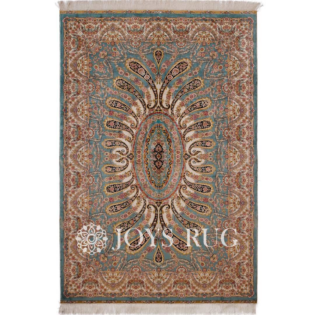 Looking for a Persian art silk rug? Click here!