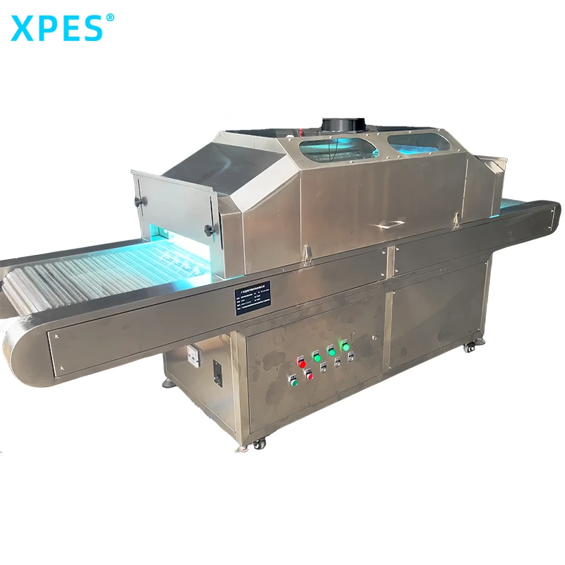 UV Tunnel for Food Disinfection
