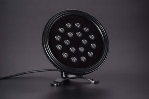 Round Type LED Underwater Light 54W