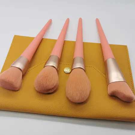 Pink 4 Brushes Set