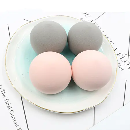 Non-latex Peach Beauty Eggs