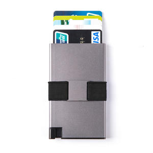 Best Reviewed Aluminum Pop Up Wallet Card Holder Manufacturer
