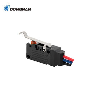WS2 waterproof micro switch short lever long lever customization