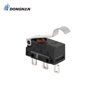 Car Trunk Mini Type Waterproof Micro Switch UL| Dongnan