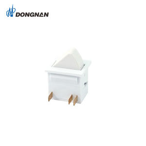 PS9 Home Appliance White Button Switch