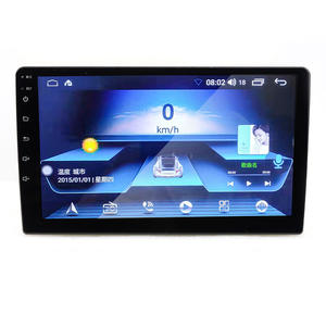 Double din Auto electronics 9 inch touch screen Android Car MP5 Radio Stereo Player  AV90