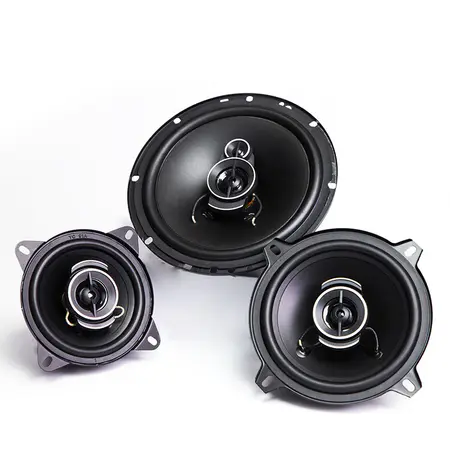 High Fidelity Audio Upgrade Car Specific Neodymium Midrange and Tweeter Plug and Play System 2 Way Component Speaker for Cars PV-C400