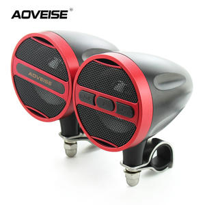 Motorcycle Handlebar Speaker System Audio Subwoofer | AOVEISE®