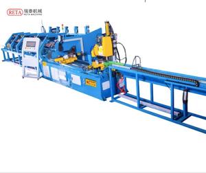 Automatic Pipe Cutting Machine Line by Saw Blade Cutting