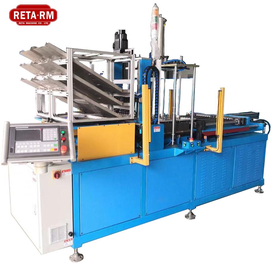Manufacturers Automatic Aluminum Tube Fin  Inserting Expansion Machine