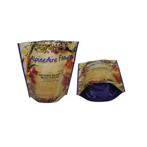 Wholesale Aluminum Foil Stand Up Pouch With Zip Lock