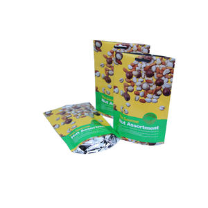 Gourmet Nut Packaging Stand Up Foil Bolsas