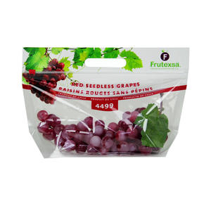 Chile Red Seedless Slider Grape Pouches