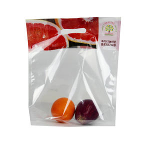 Sacchetti di plastica riutilizzabili per prodotti Sacchetto di stoccaggio di frutta e verdura