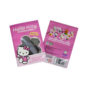 Hello Kitty Globetrotter Minifigures Embalaje Bolsas de aluminio Sello térmico