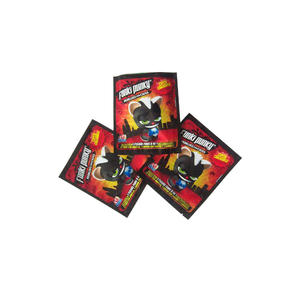 Colorato stampato Pocket Figures Packaging Heat Seal Foil Pouches