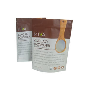 Sacchetti alimentari all'ingrosso per confezione di polvere di cacao da 1 LIB