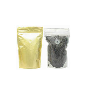 Sacchetti di chicchi di caffè, Gold Coffee Bean Bags Factory
