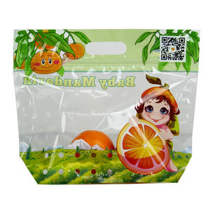 Bolsa de plástico mandarina