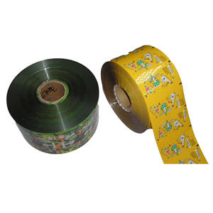 Roll Stock Film, Printed Roll Film Factory