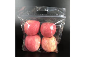 Wiederverschließbare Verpackungsbeutel Für Obst Aus Kunststoff Mit Druckverschluss Für Äpfel