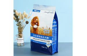 Sacchetti per sacchetti per alimenti per cani ad alta barriera