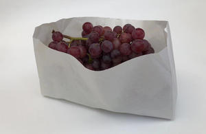 Bolsa de uva de papel de resistencia húmeda para uvas sin semillas de 1000g