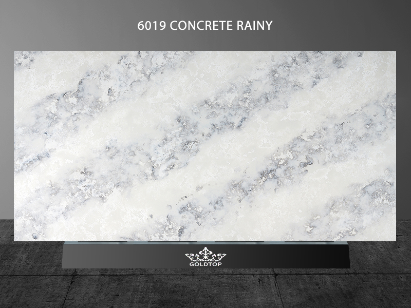Fresh Concrete Raniy Quartz Manufacturer