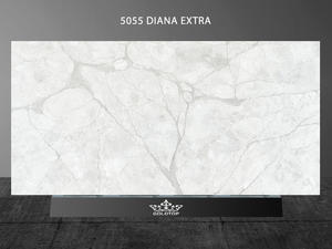Diana Extra Calacatta Kvarts Vit Kvalitetssten