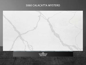 Mystero Calacatta Quartz Background Wall Decoration
