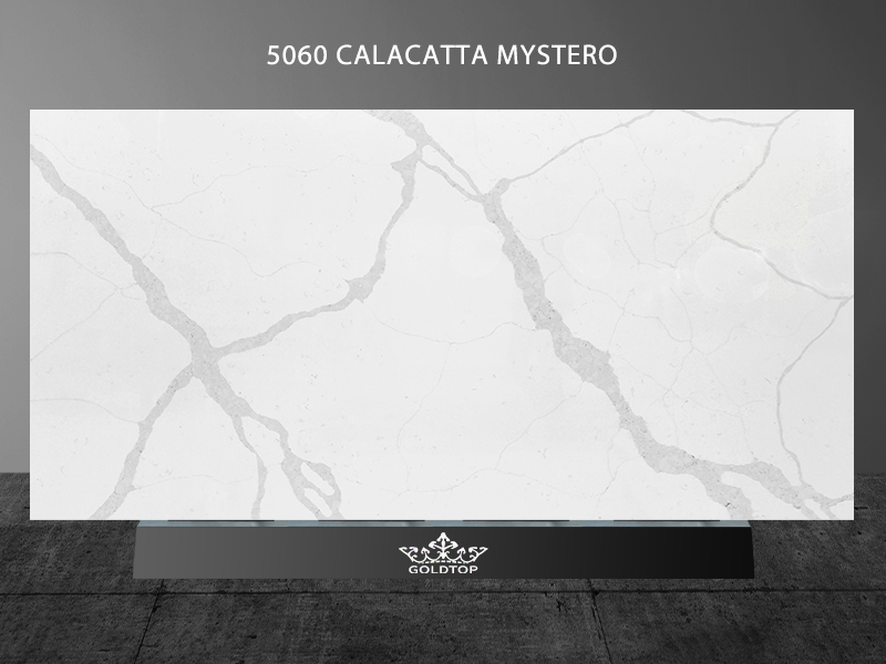 Mystero Calacatta kvarts Background Wall Decoration