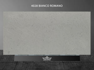 Mramorový křemen Bianco Romano Nejlepší umělý Silestone