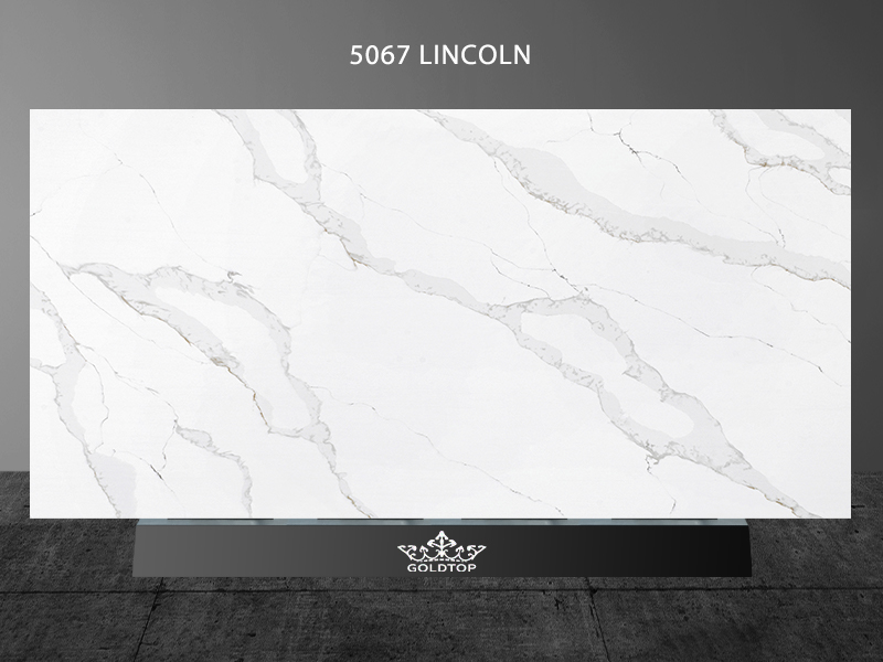 Lincoln Calacatta Quartz Color Texture Wholesale