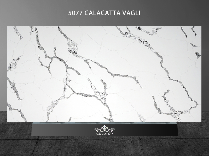 The Finest Carrera Silestone Calacatta Vagli Quartz