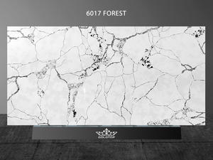 Elegantní betonový les křemenný kámen Factory přímý prodej