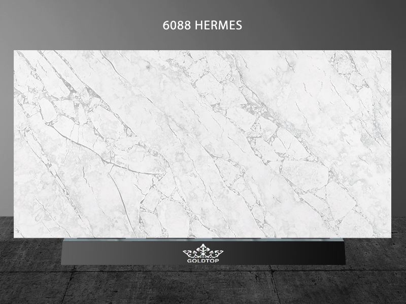Light Concrete Hermes Quartz Kool Countertops