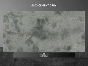 Ny stil Betong Cement Grå Kvarts Fabrik Direktförsäljning 6002
